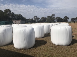 15.3%protein Lucerne, Oaten, Ryegrass Silage 580kg Round Bales with Feed Test