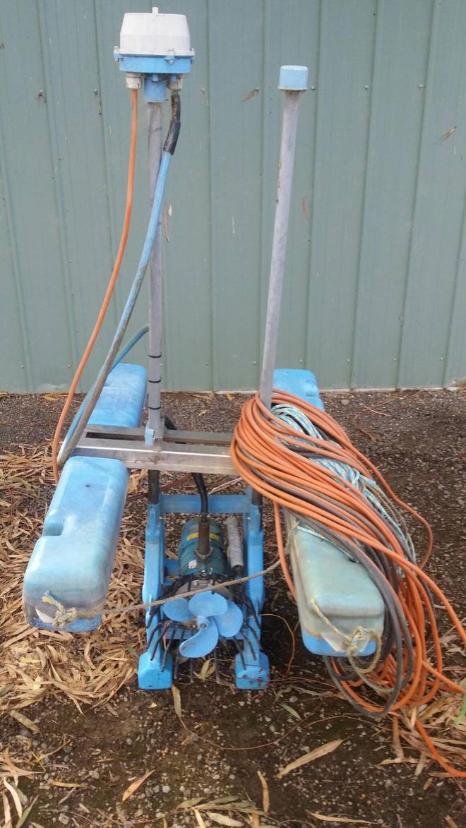 Aqua Co Water Aerator Pump Unit