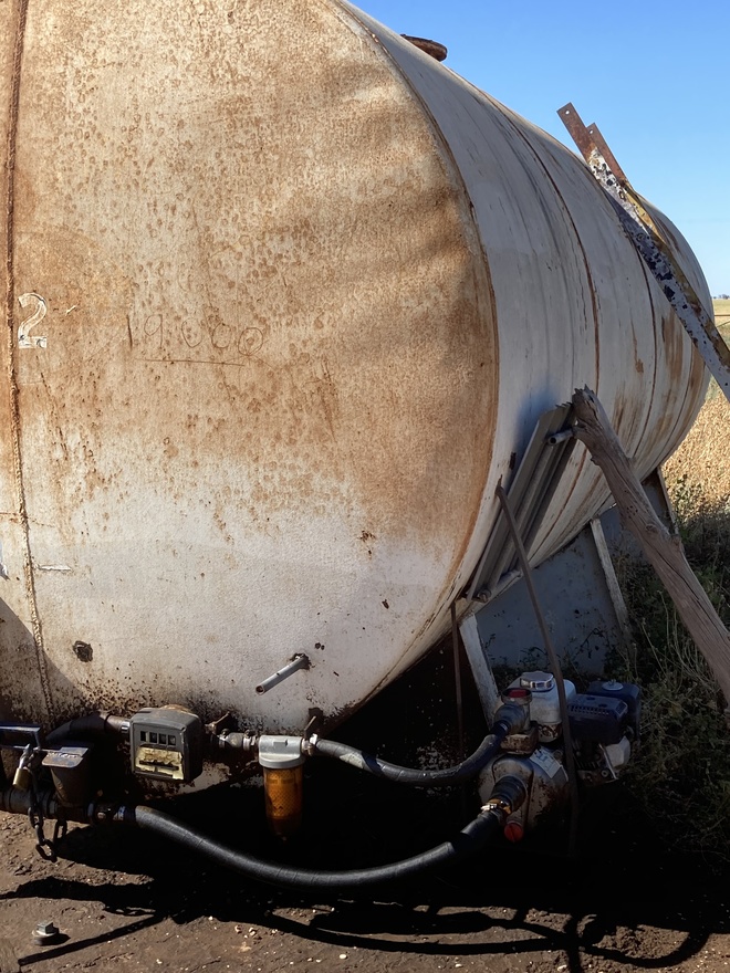 (A135) - Diesel Fuel Tank 22,000L