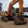 2012 Hyundai R300LC Excavator