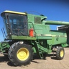 John Deere 8820 Header