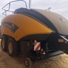 2018 New Holland BIGBALER 1290 Plus Baler