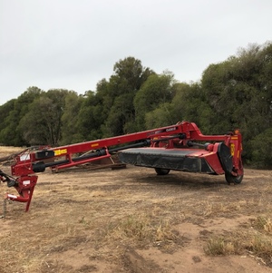 2015 Case IH DC133 Mower Conditioner - Ready for Work