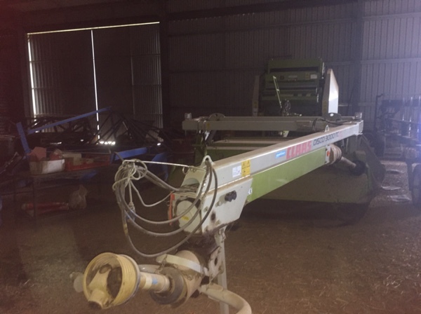 Claas Disco Trailing Mower