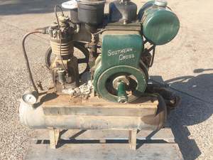 Southern Cross Diesel Engine & Pulford Compressor