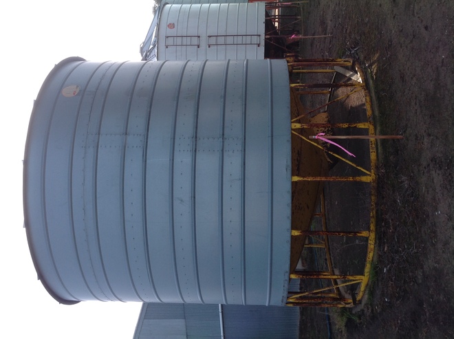 Ackland silo 50 tonne
