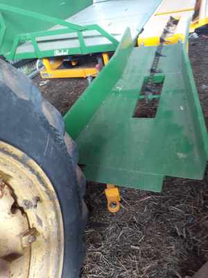 Rebel Bale Accumulator and Bale Grab