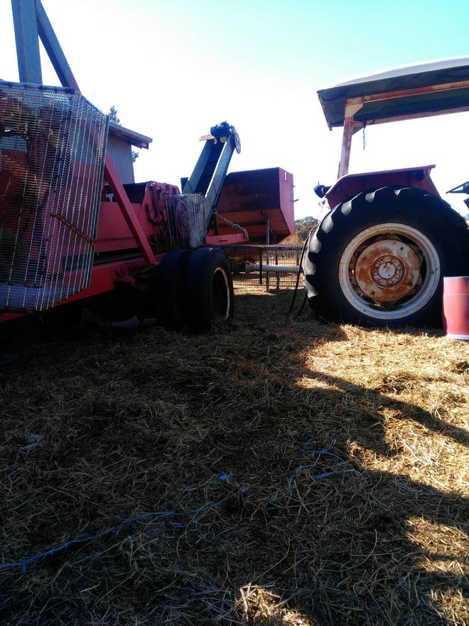 Industrial Chaff Cutter