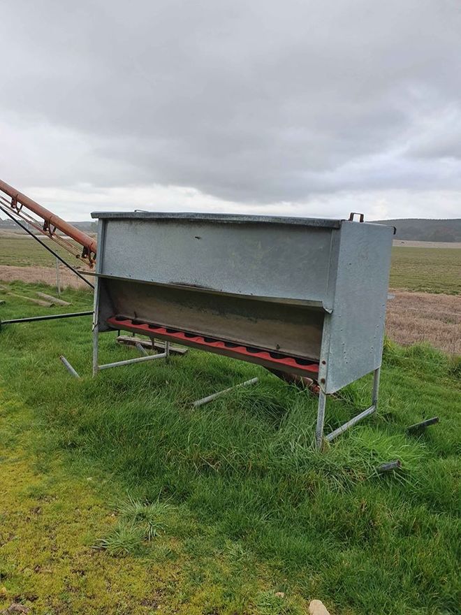 Bromar Grain Feeders 