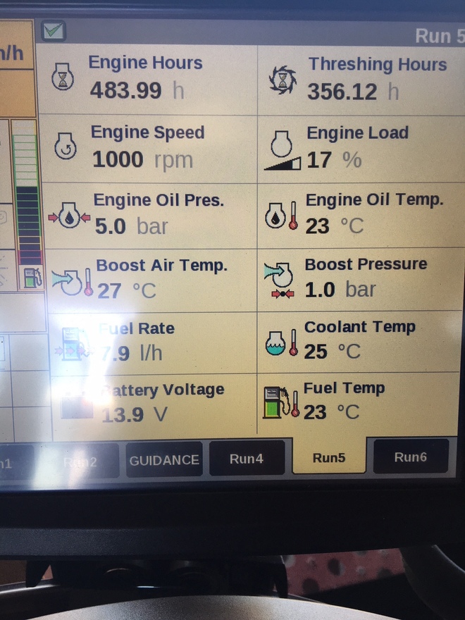 Case 8240 Header with 42 ft Midwest Front