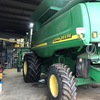John Deere 9650 STS with 936 D Front