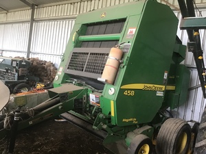 John Deere 458 Silage Special Baler