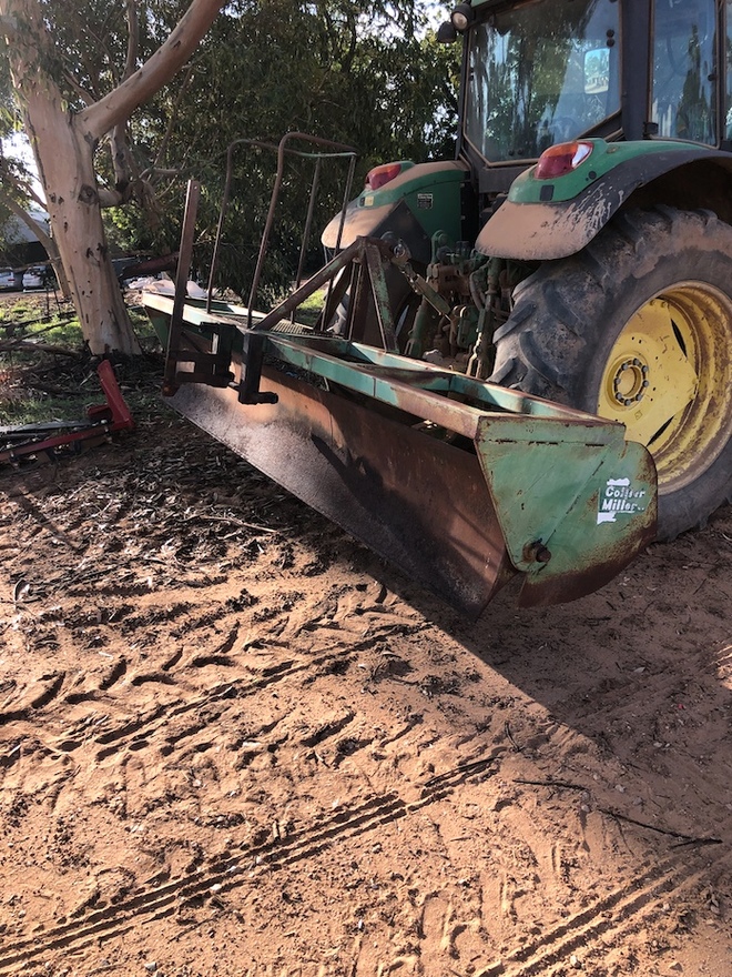 Collier & Miller 3.6m Rotor-Buck