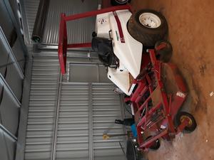 Dynamow 7240ZT zero turn lawn mower/slasher