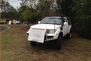 Nisan Navarra D 40 STX