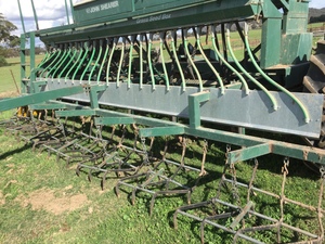 John Shearer 24 Row Direct Drill