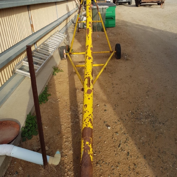 4 inch x 20ft Yellow Pencil Auger For Sale