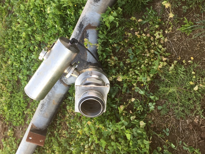 Water Truck Spray Bar