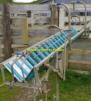 WANTED Vet Marker Lamb Marking Cradle 