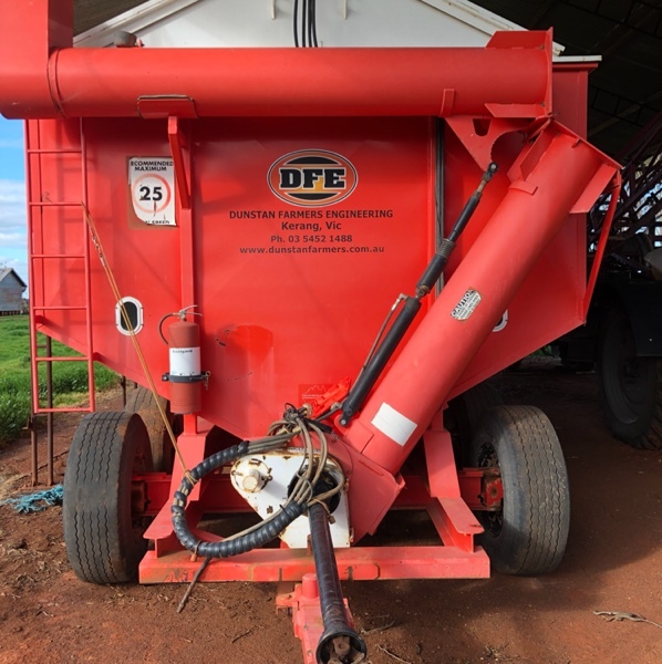 2009 70 t dunstan mother bin 