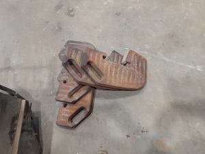 John Deere Weights and Weight Frame