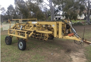 Berima Roller Bar Rake