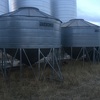 3 x Jaeschke 30/mt Fertiliser Field Bin