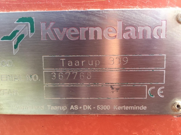 Taarup Kverneland Mower Conditioner