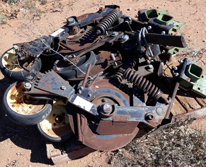 Under Auction - Prior Offers Welcome - Disc Seeder Units