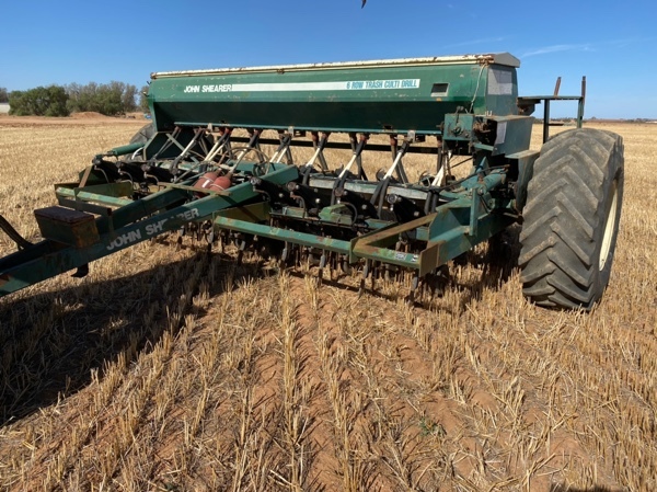 John Shearer Combine