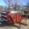 Big Foot Hay Feed out Machine 