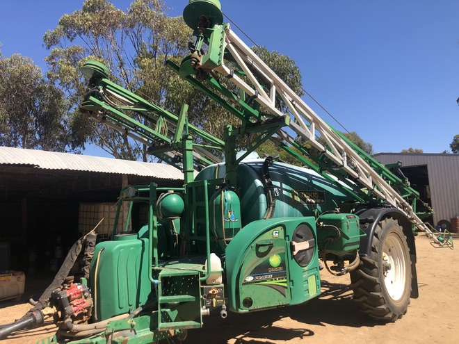 30m Goldacres Praire 4000L Boom Spray