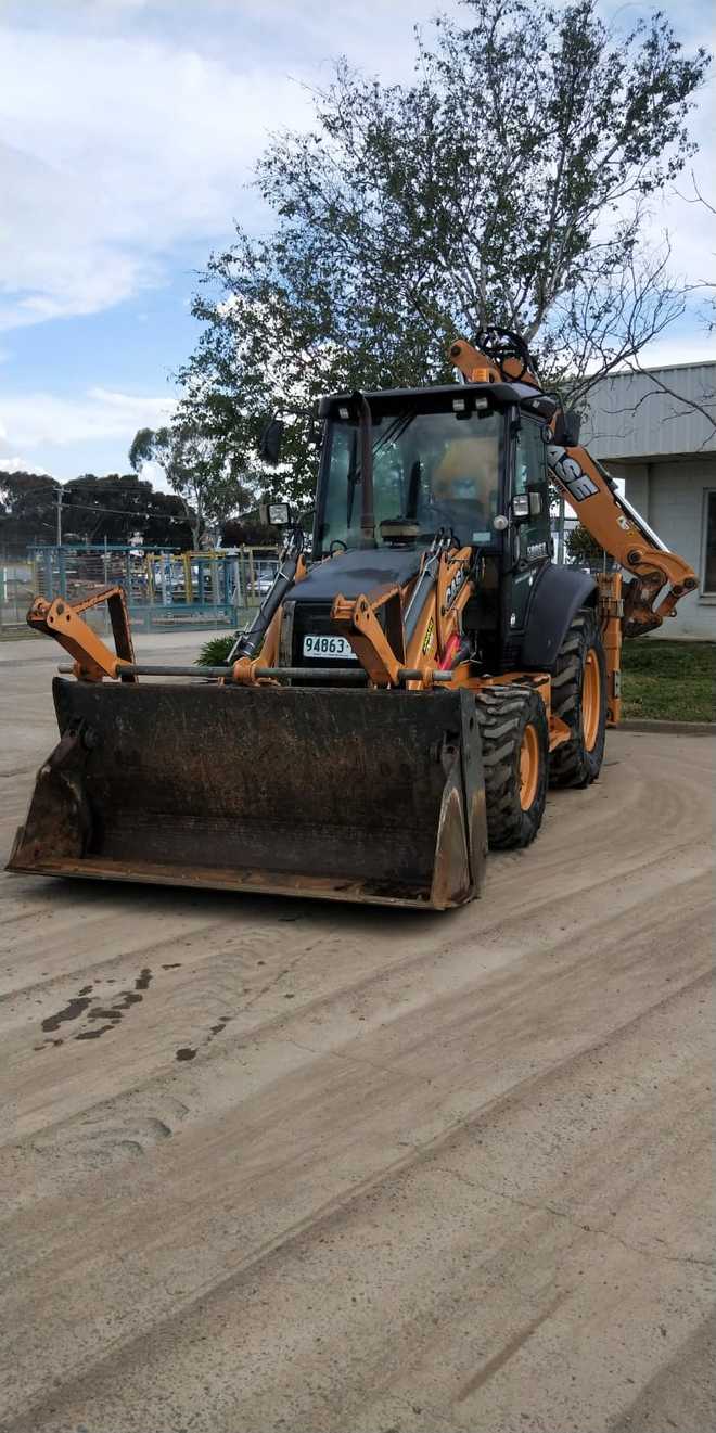 2015 Case 590ST Backhoe