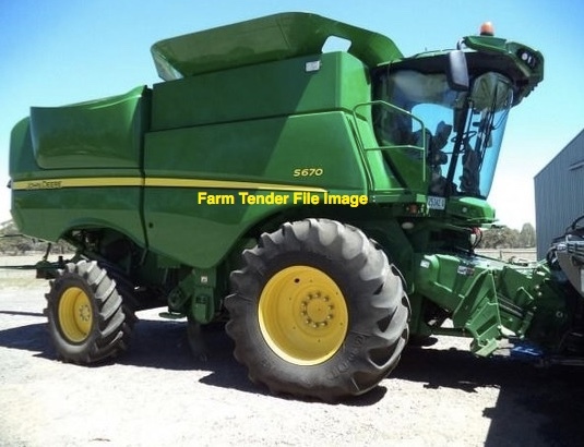 John Deere S670, S680 or S690 Header with a 640D Front wanted
