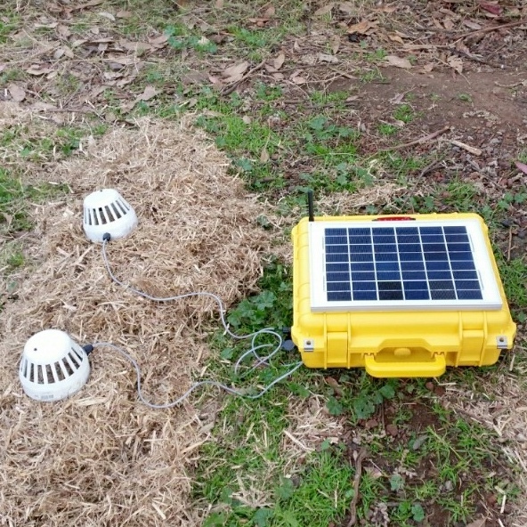 Hay Humidity Monitor