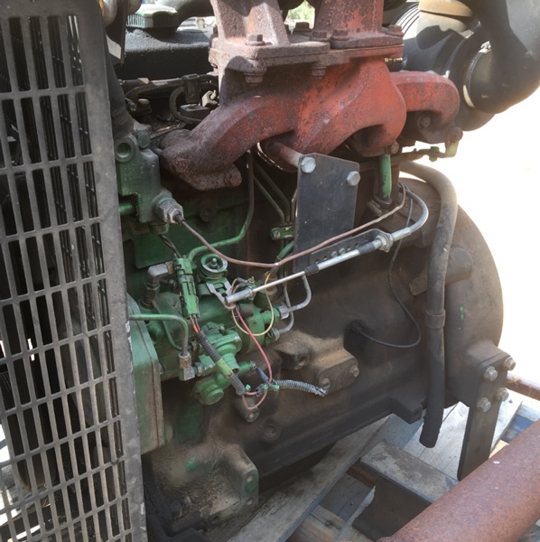John Deere 4045 engine