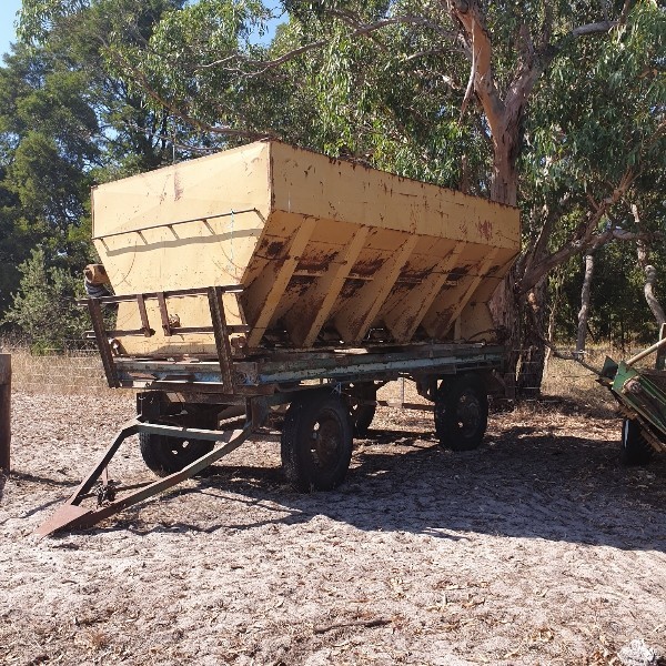 Cole Seed and Super Bin/ Grouper Bin