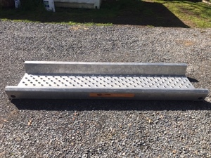 Gallager Alloy Weigh Platform for Cattle