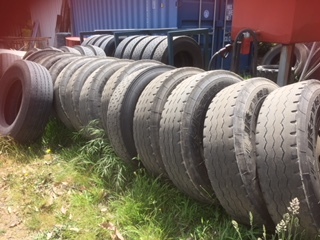 Used Truck Tyres