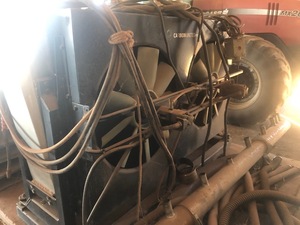 John Deere 9420 Cooling System with Radiator