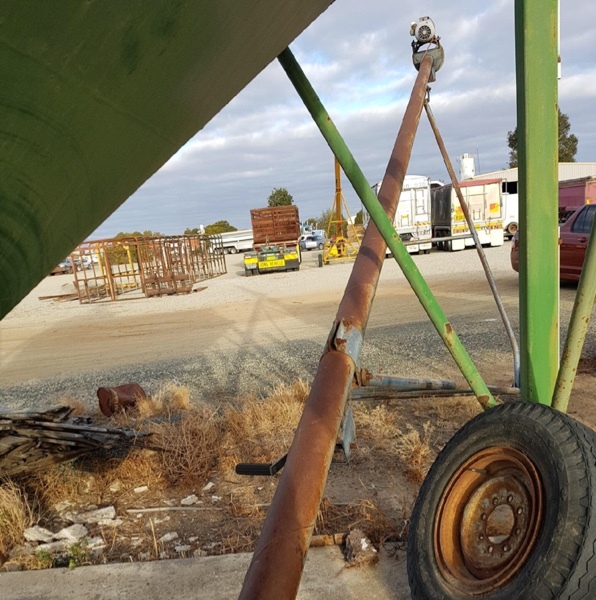 4Inch x 20Ft blue Pencil Auger For Sale