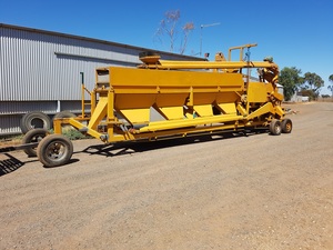 Rotary Grain Cleaner