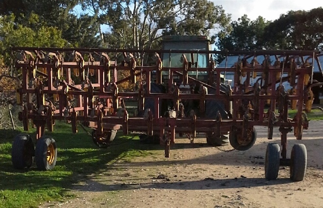  34ft Ackland Cultivator 