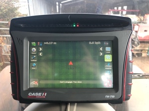 Trimble gps autosteer
