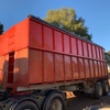 24’ bogie grain tipper trailer