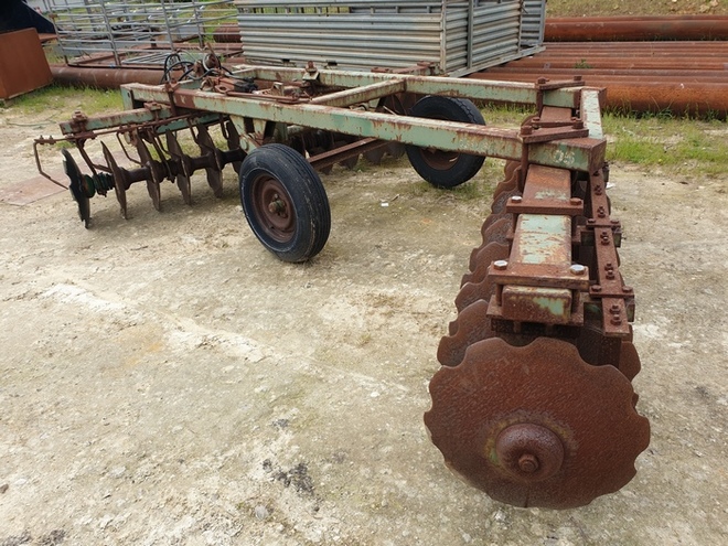 Shearer 505 Offset Discs