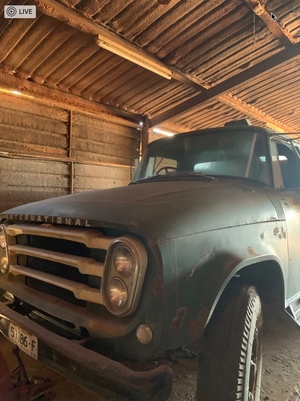 (A135) - International AB 160 Tipper Truck