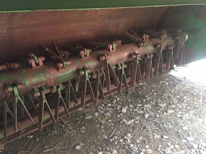 2015 John Deere 835 Mower Conditioner