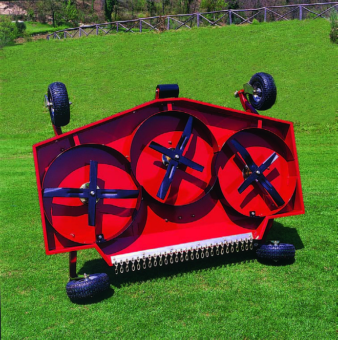 Sitrex SM120 Finishing Mower