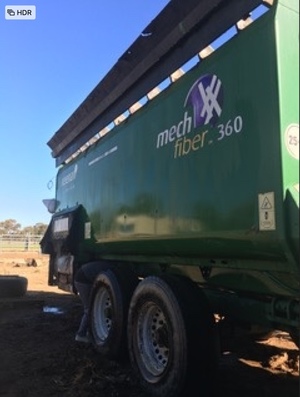 Keenan Mixer Wagon 360